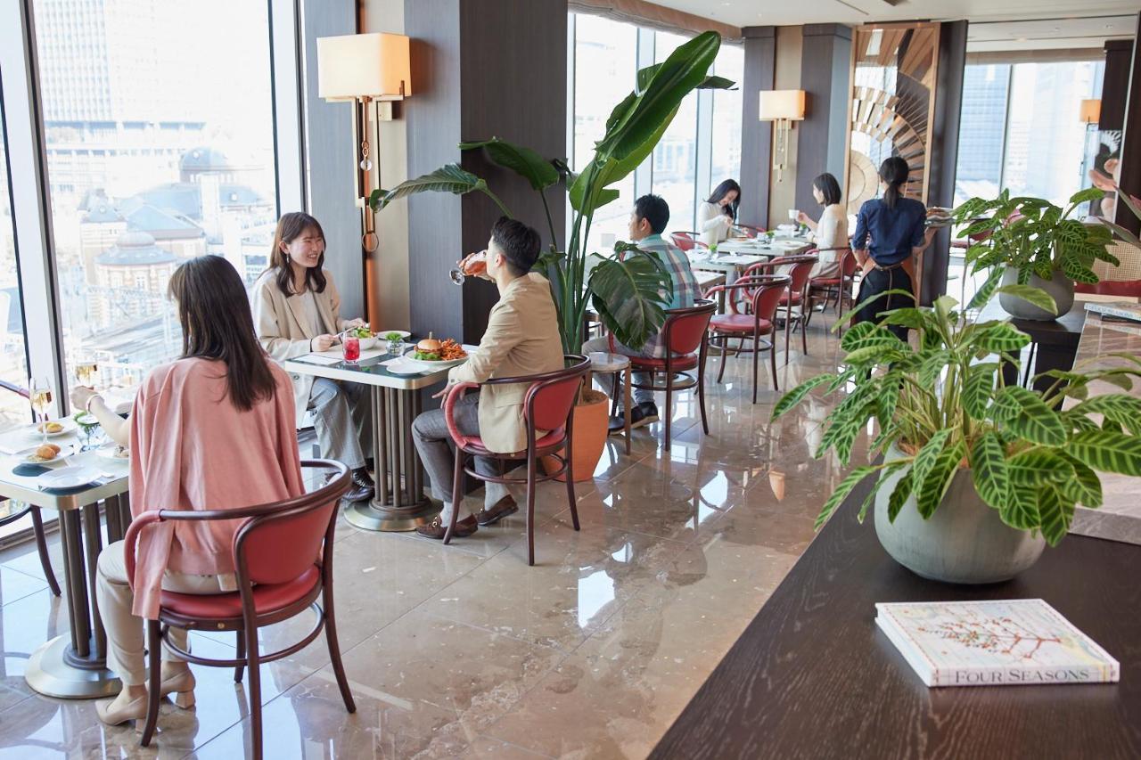 Four Seasons Hotel Tokyo at Marunouchi Eksteriør billede