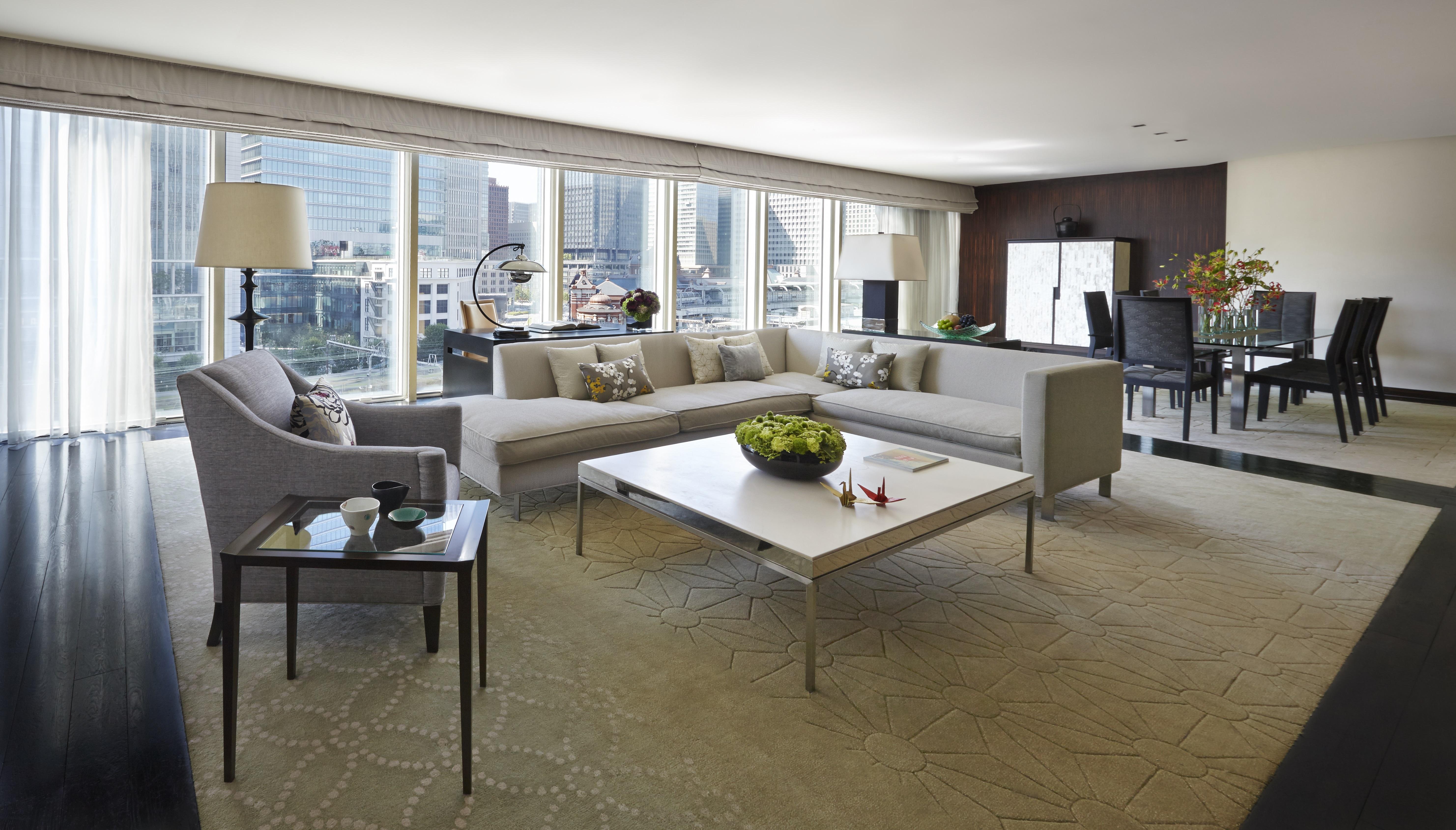 Four Seasons Hotel Tokyo at Marunouchi Eksteriør billede
