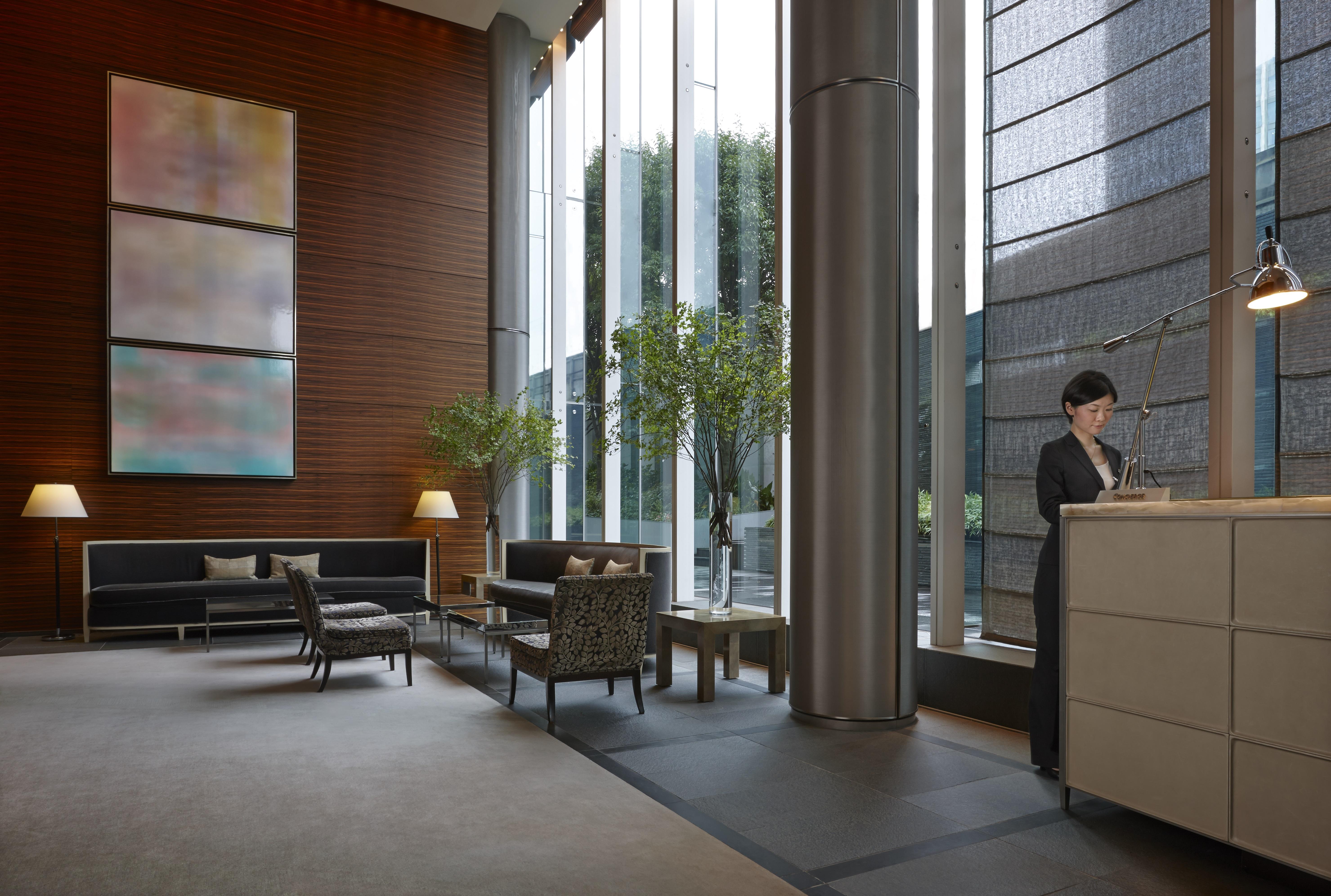 Four Seasons Hotel Tokyo at Marunouchi Eksteriør billede
