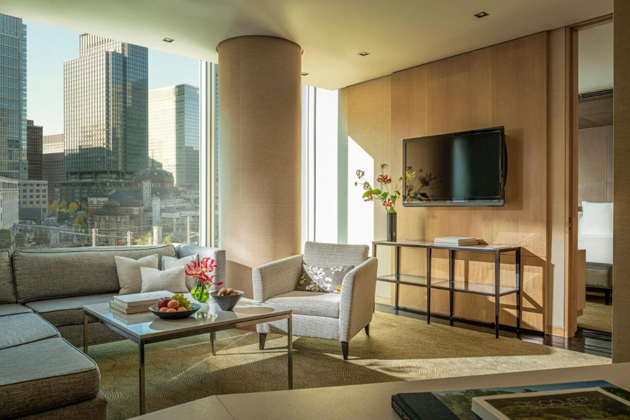 Four Seasons Hotel Tokyo at Marunouchi Eksteriør billede