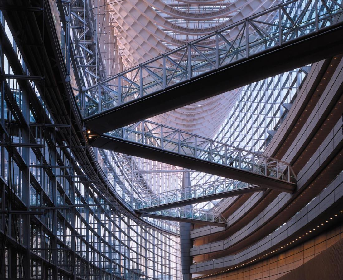 Four Seasons Hotel Tokyo at Marunouchi Eksteriør billede