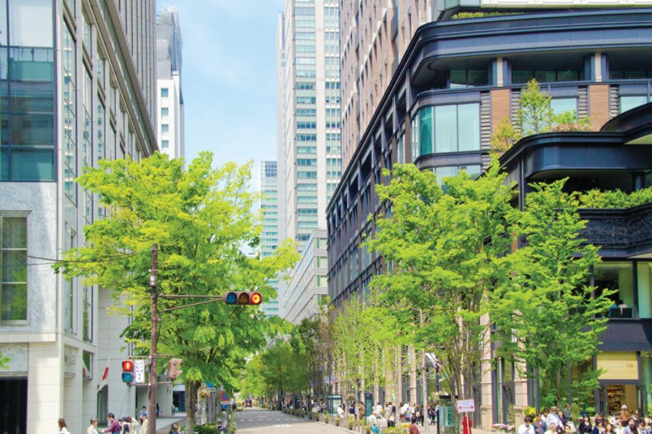 Four Seasons Hotel Tokyo at Marunouchi Eksteriør billede