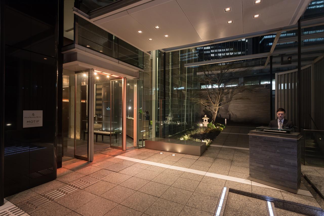 Four Seasons Hotel Tokyo at Marunouchi Eksteriør billede